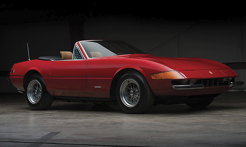 You Can Own a 1973 Ferrari Daytona Spider