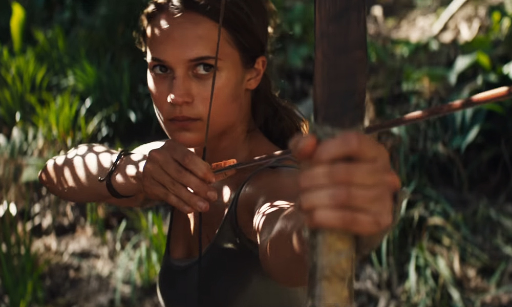 ‘Tomb Raider’ Official Trailer