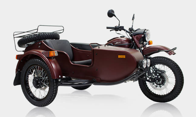 The 2018 Ural Gear Up Is an Adventure-Ready Sidecar Motorcycle