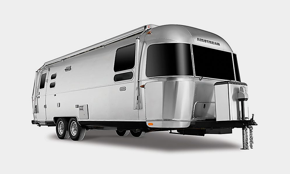 The Airstream Globetrotter Is the Most Luxurious Trailer Ever