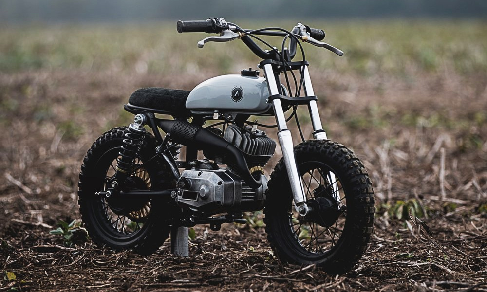 Auto Fabrica Type 0.1 Is the Minibike of Your Dreams
