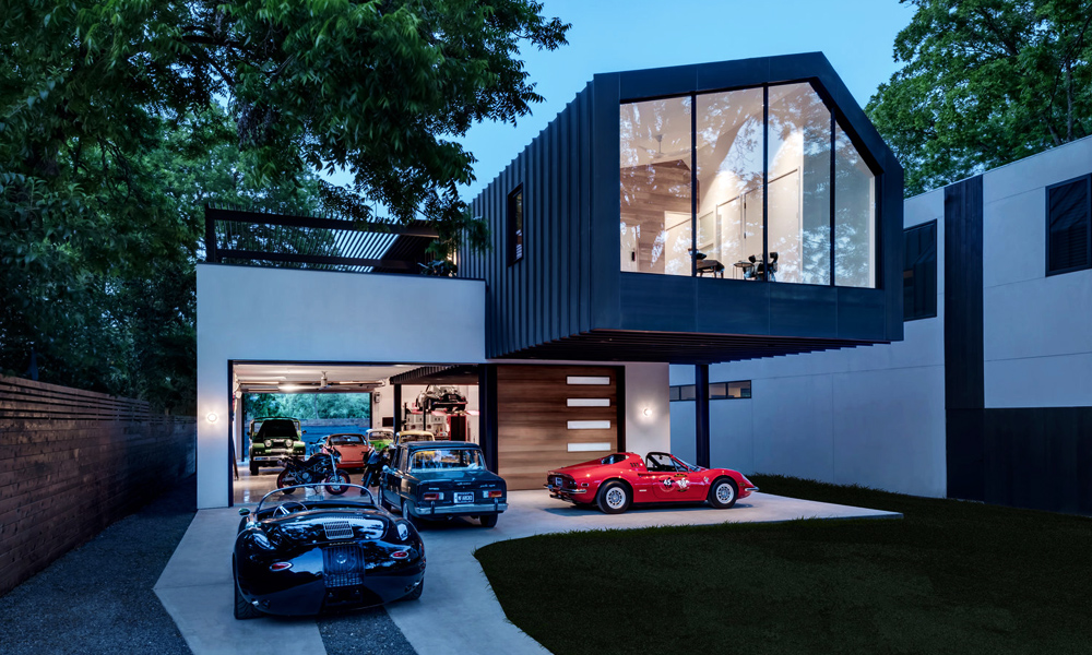Autohaus Combines a Full Garage With a Home