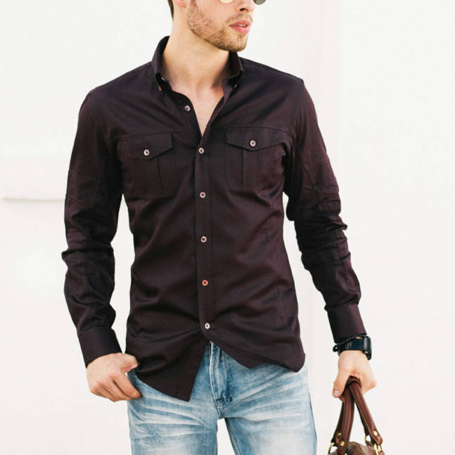 Batch Utility Shirts Blend a Tailored Fit With Rugged Durability