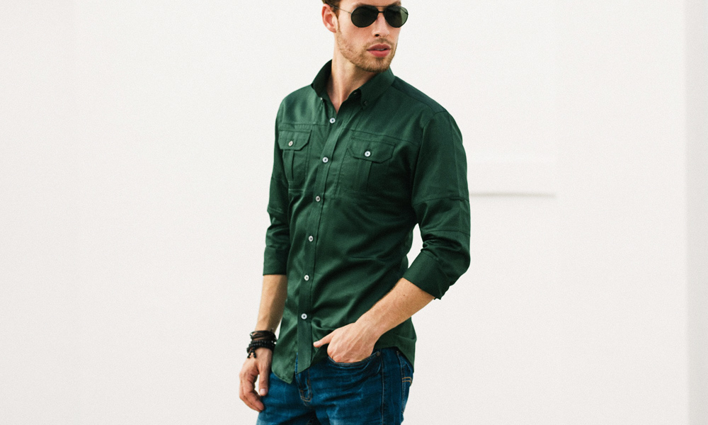 The Tactician Is a Utility Shirt Perfect for Work and Play