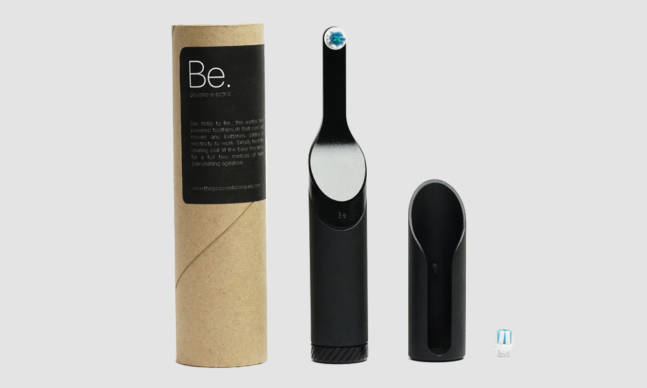 Be. Is a Powered Toothbrush That Doesn’t Need Batteries or Charging