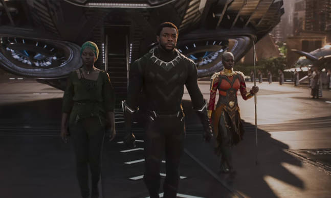 ‘Black Panther’ Official Trailer
