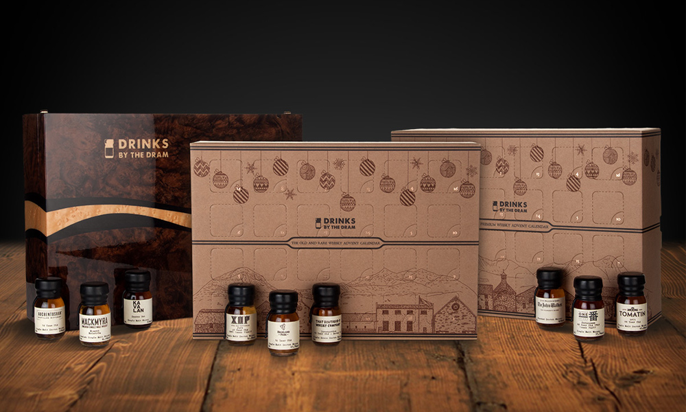 Get Into the Holiday Spirit With a Booze-Filled Advent Calendar