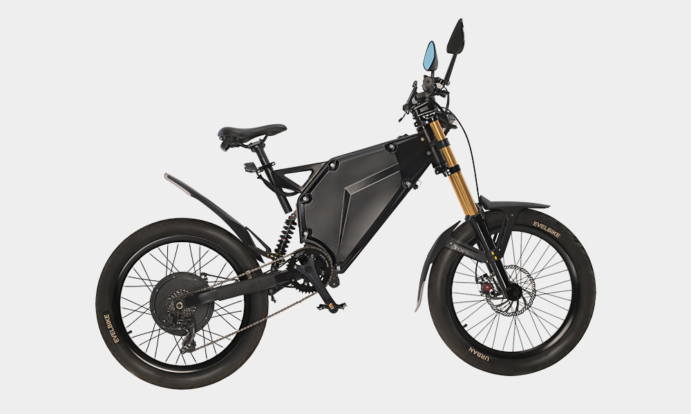 This E-Bike Can Go 236 Miles on One Charge