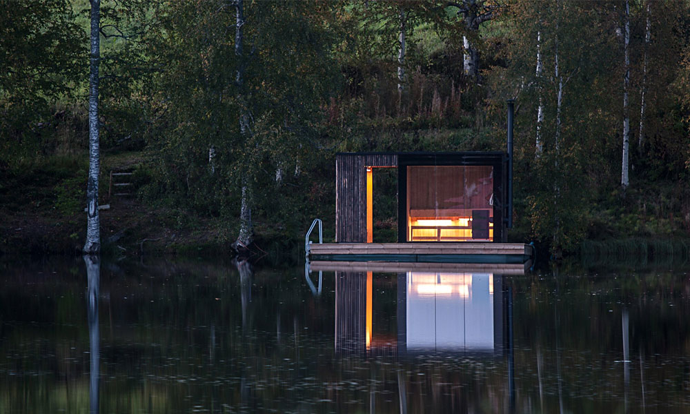 Floating Sauna