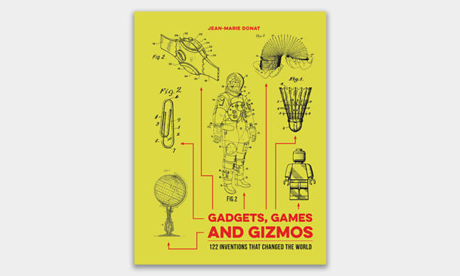 ‘Gadgets, Games and Gizmos’ Shares the the Blueprints for Famous Inventions