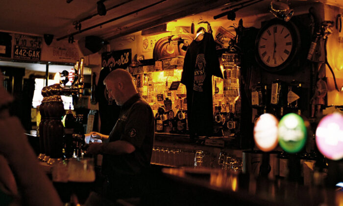 Having a Pint in the World’s Oldest Pub