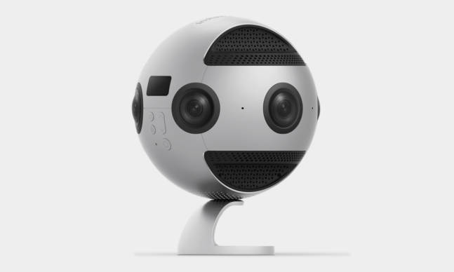 The Insta360 Pro Camera Lets You Capture Google Street View Shots