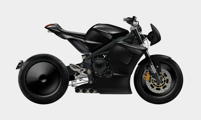 Italian Dream Motorcycle Triumph Speed Triple Custom
