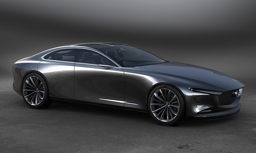 The Mazda Vision Coupe Will Make You Rethink Mazda