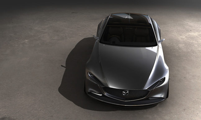 Mazda Vision Coupe | Cool Material