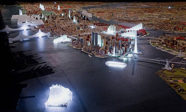 ‘Never Built NYC’ Imagines What New York City Could Have Been