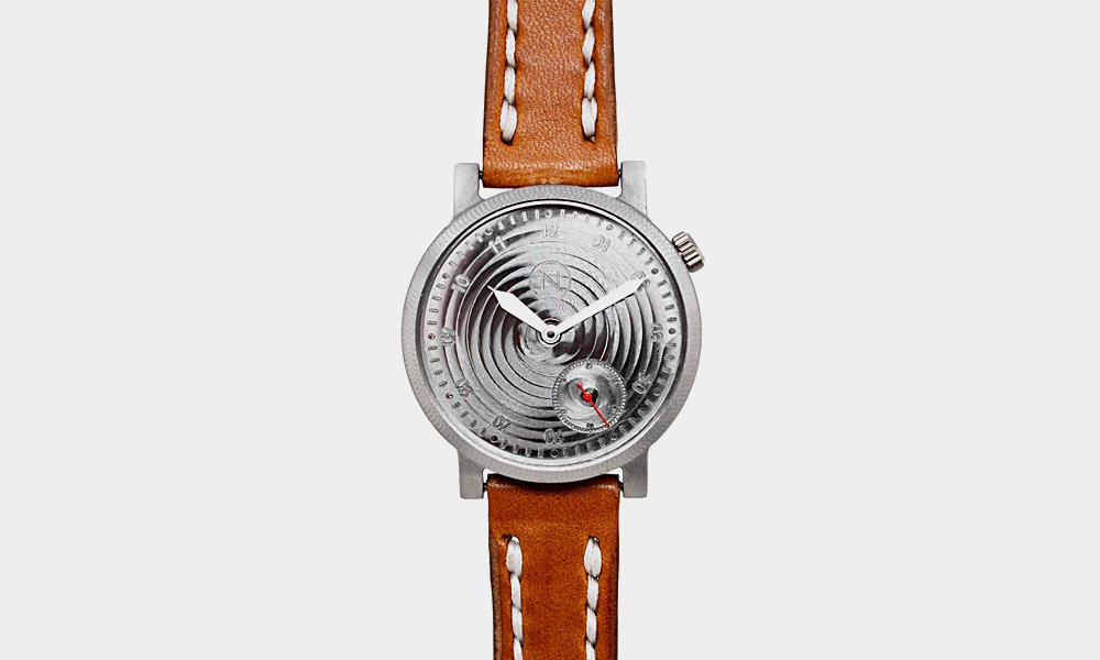 The Novo Dowlais 1884 Edition Watch Is Made From Train Track