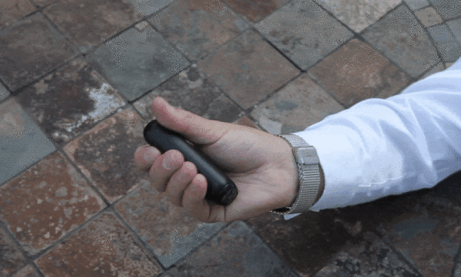The ONO Roller Is a Relaxation Device for the Workplace