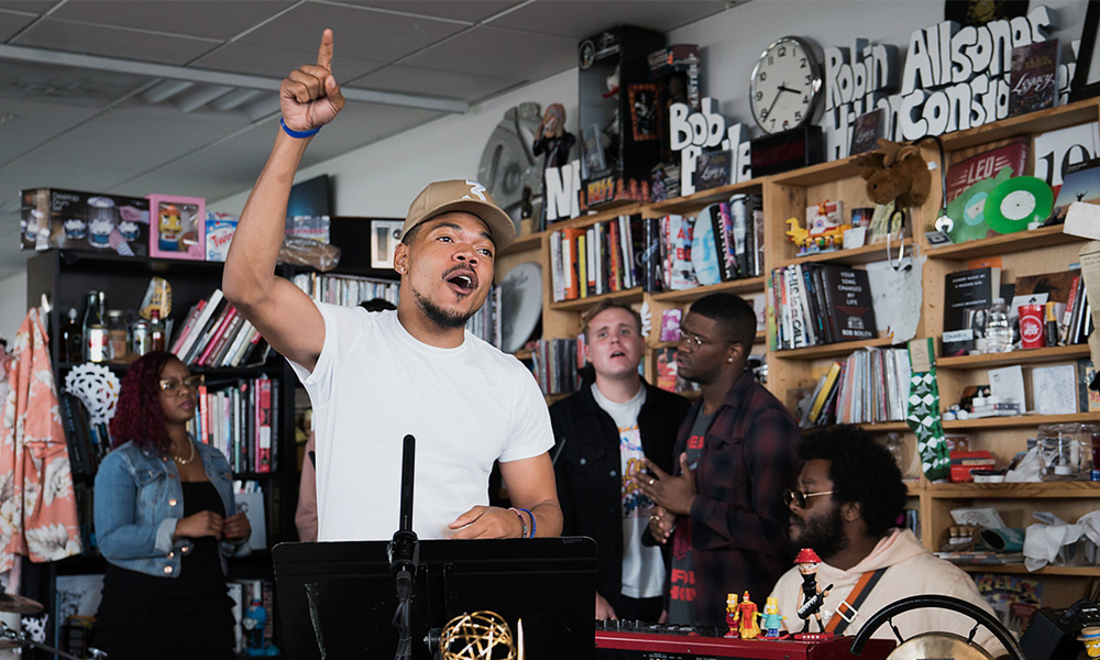 Our Favorite Tiny Desk Concerts Cool Material