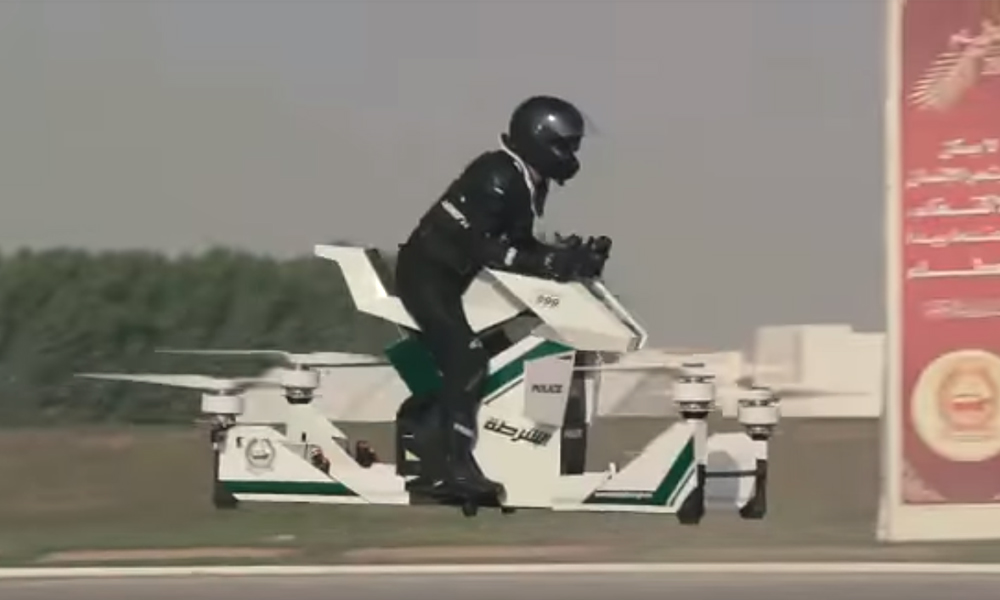 Police in Dubai Will Soon Have Hoverbikes