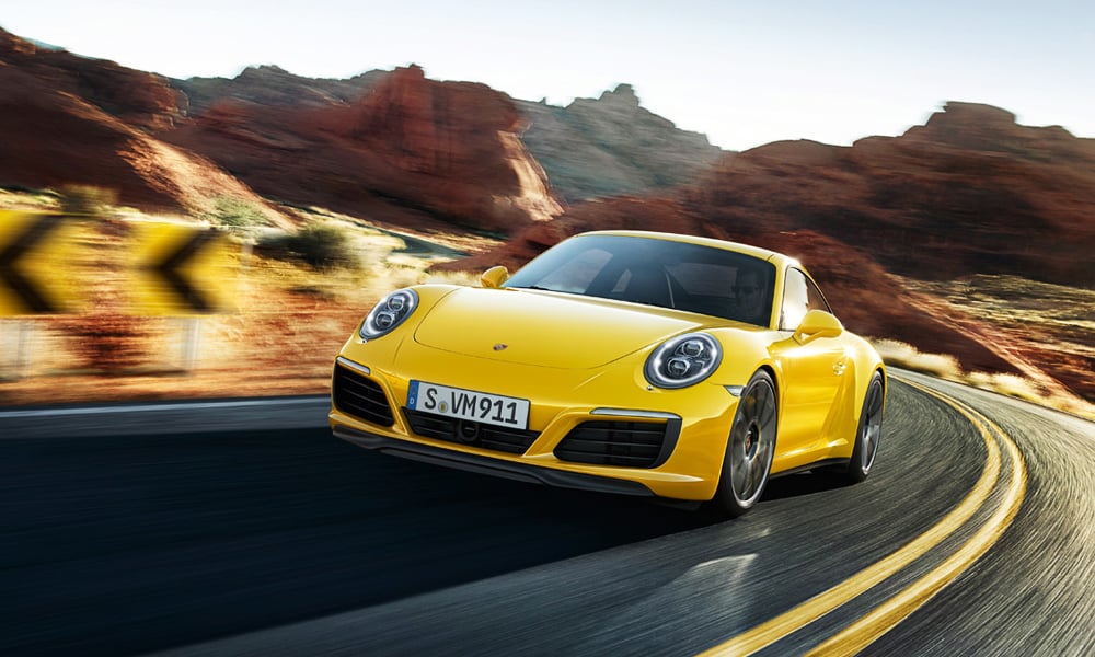 Porsche Just Launched a Subscription Service for Cars