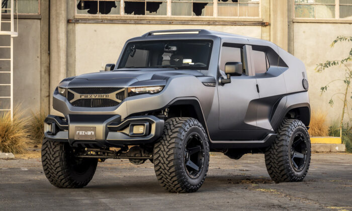 The Rezvani TANK Is the Ultimate Suburban SUV