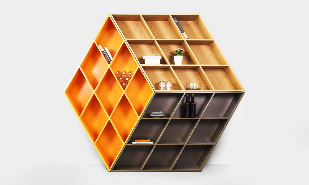 Rubika-Bookcase