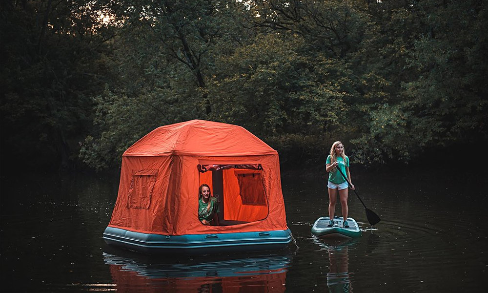 The Shoal Tent Is a Raft You Can Sleep In