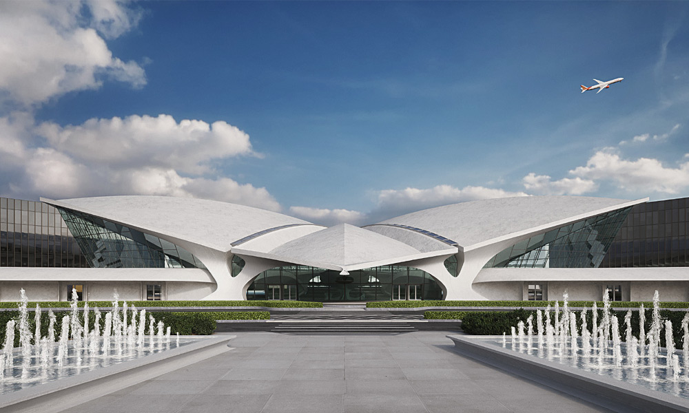 The TWA Terminal Is Becoming a Boutique Hotel