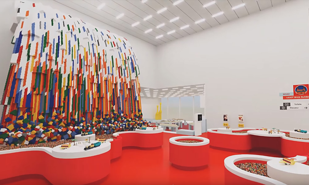 Take a Look Inside the LEGO House
