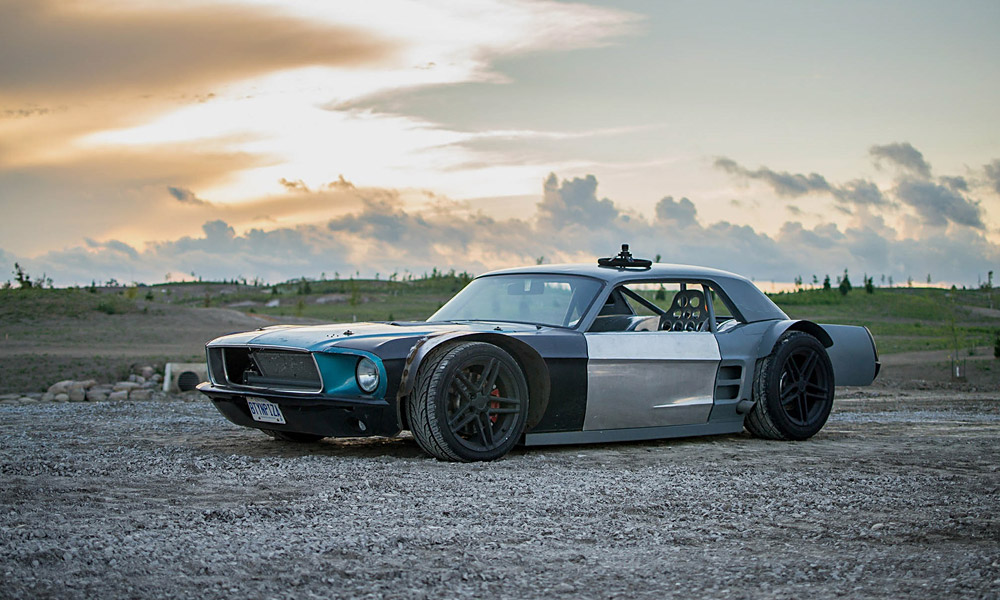 This 1967 Mustang Is a Corvette in Disguise