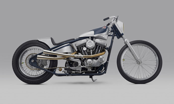 Thrive Motorcycles Kuzuri Custom