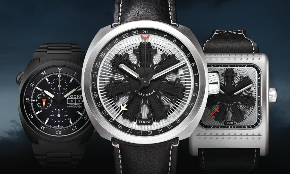 Tockr Watches are Inspired by the Golden Age of Aviation