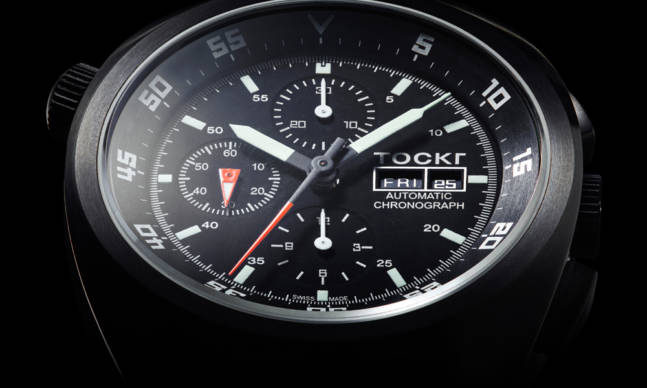 Tockr Watches are Born in Texas and Made in Switzerland