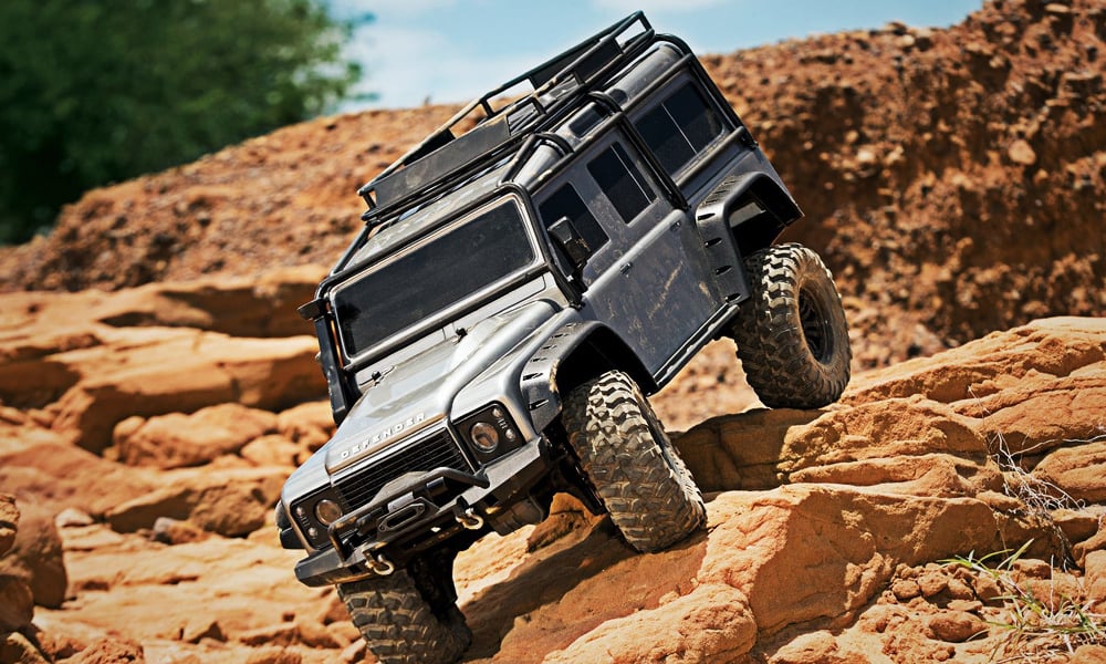 Traxxas Remote Control Defender