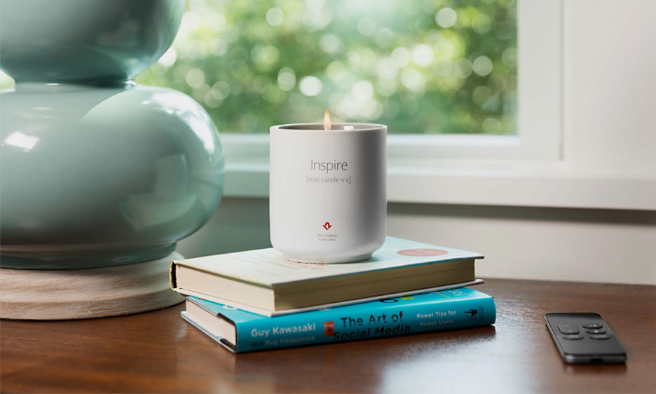 Twelve South Inspire Candle Cool Material