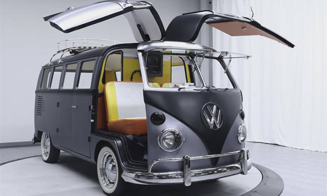 This VW Bus Was Made In Honor of ‘Back to the Future’