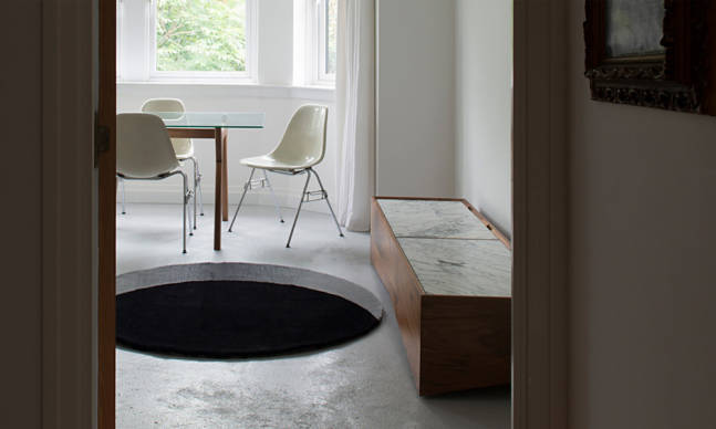The Void Rug Will Scare Your Guests