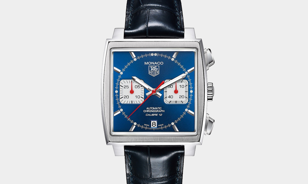 WIN THIS: A $4,000 Vintage Tag Heuer Monaco Watch