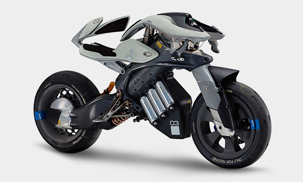 The Yamaha MOTOROiD Is a Motorcycle With Artificial Intelligence