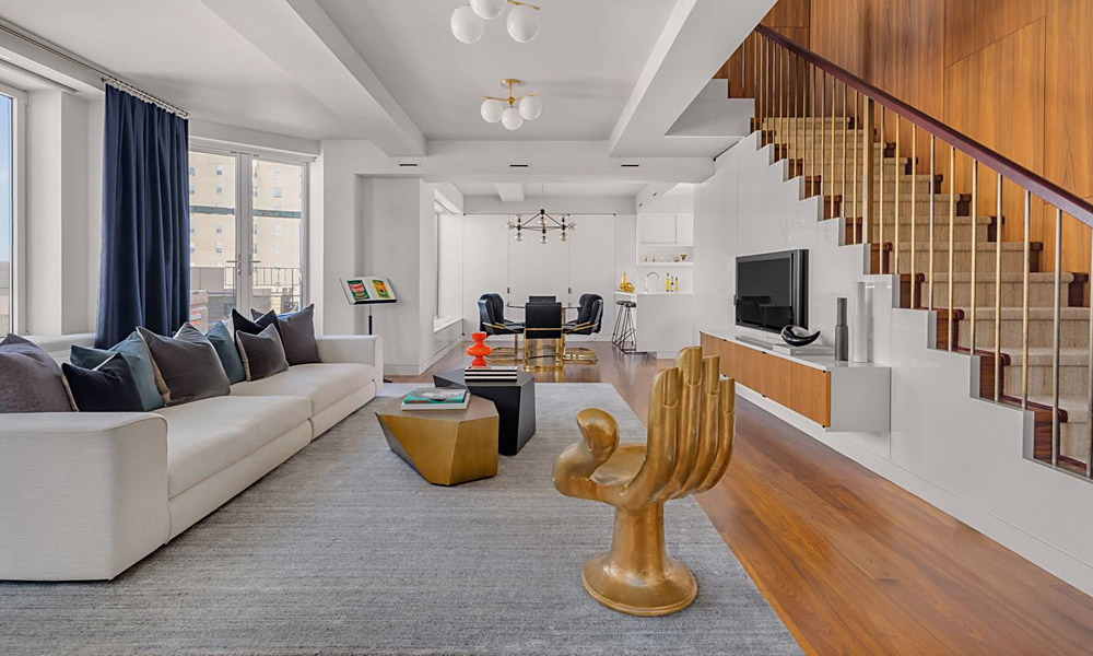 You Can Buy Keith Richards’s NYC Penthouse