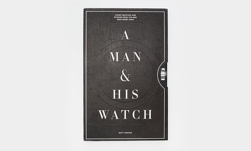 A Man and His Watch | Cool Material