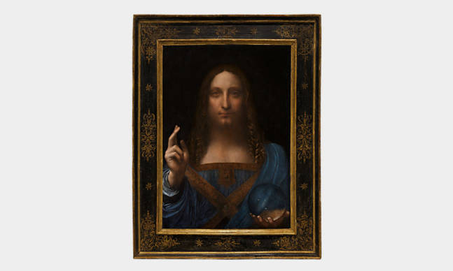 A Painting by Leonardo da Vinci Just Sold For $450 Million