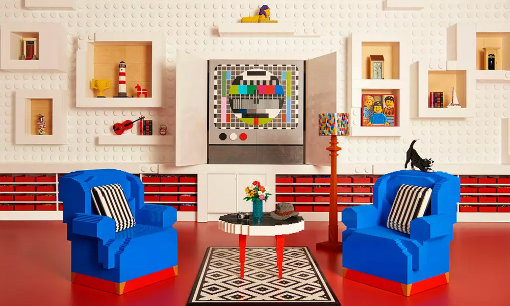 Airbnb Is Giving You an Opportunity to Stay at the LEGO House