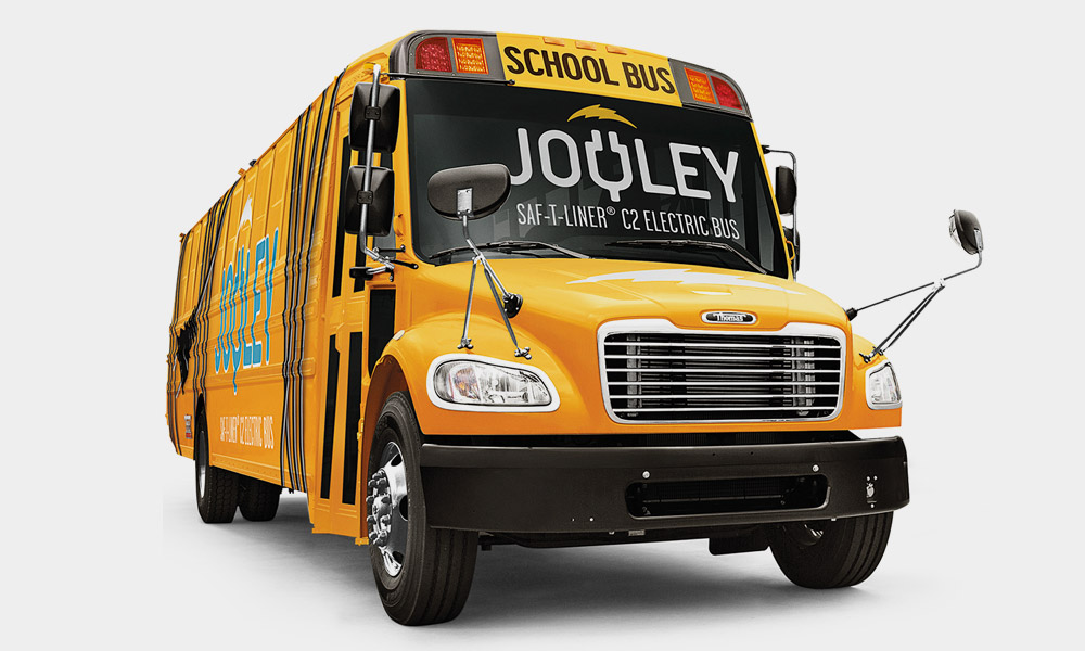 An All-Electric School Bus Is Coming in 2019