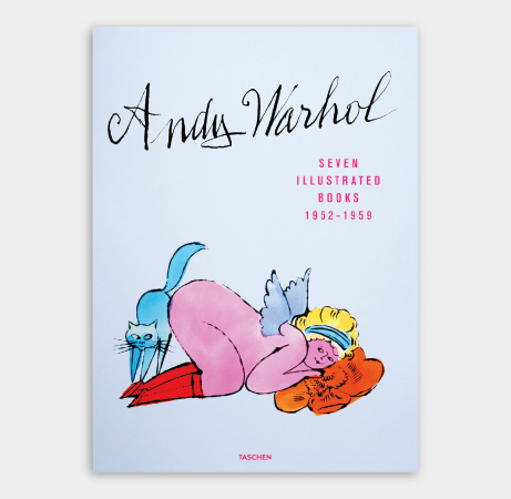 Andy Warhol: Seven Illustrated Books
