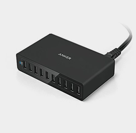 Anker-10-Port-Charger-PowerPort-iPhone