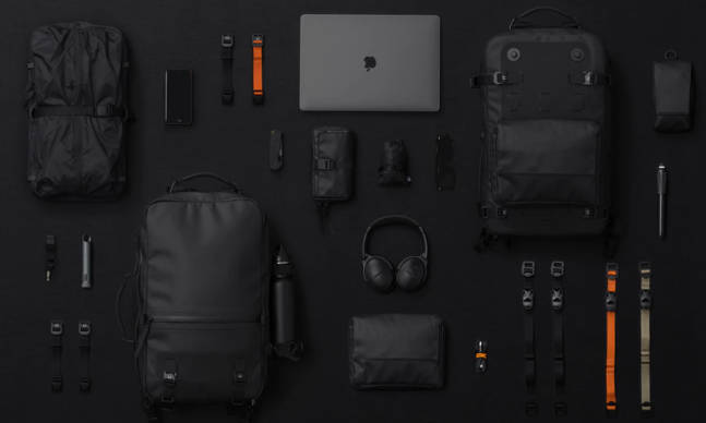 Black Ember Citadel Modular Backpacks