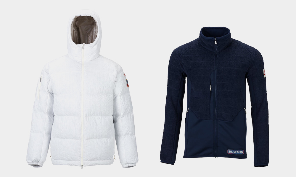 Burton’s New Gear Is Inspired by the U.S. Space Program