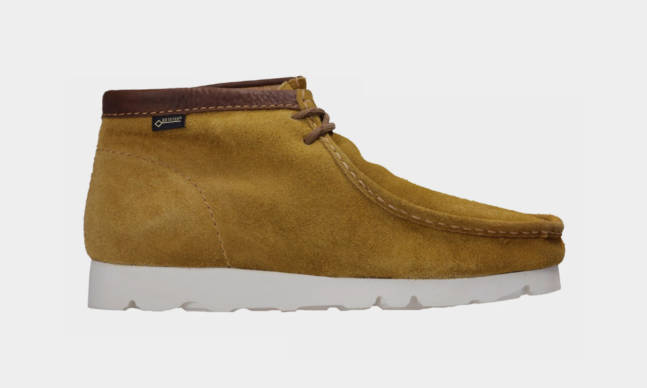 Clarks Created a Wallabee Boot for Winter